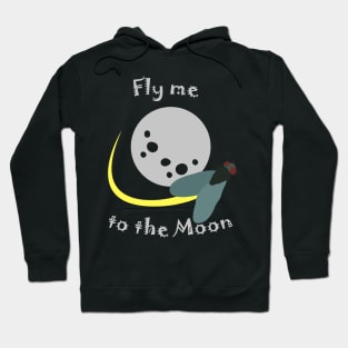 Fly Me To The Moon Hoodie